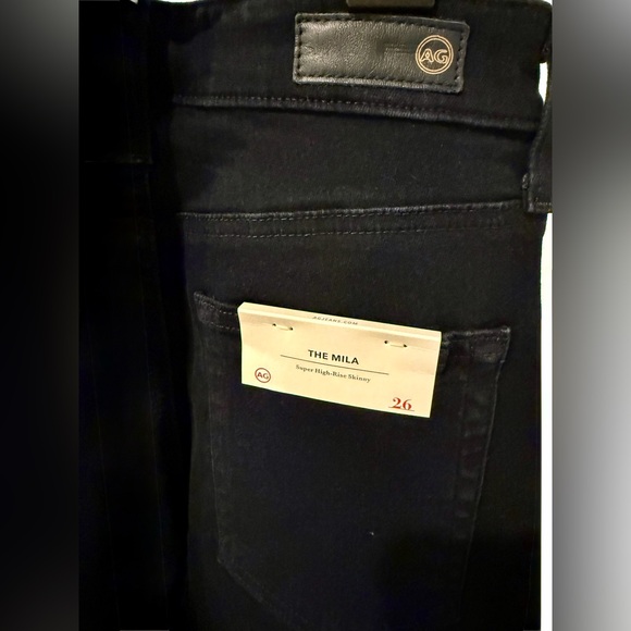 AG Adriano Goldschmied High-Rise Skinny Jeans Size 26 - Picture 3 of 6